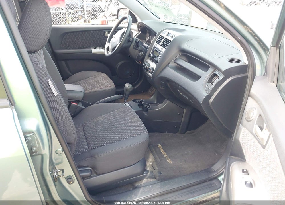 2005 KIA SPORTAGE EX V6/LX V6 VIN: KNDJF723657128888