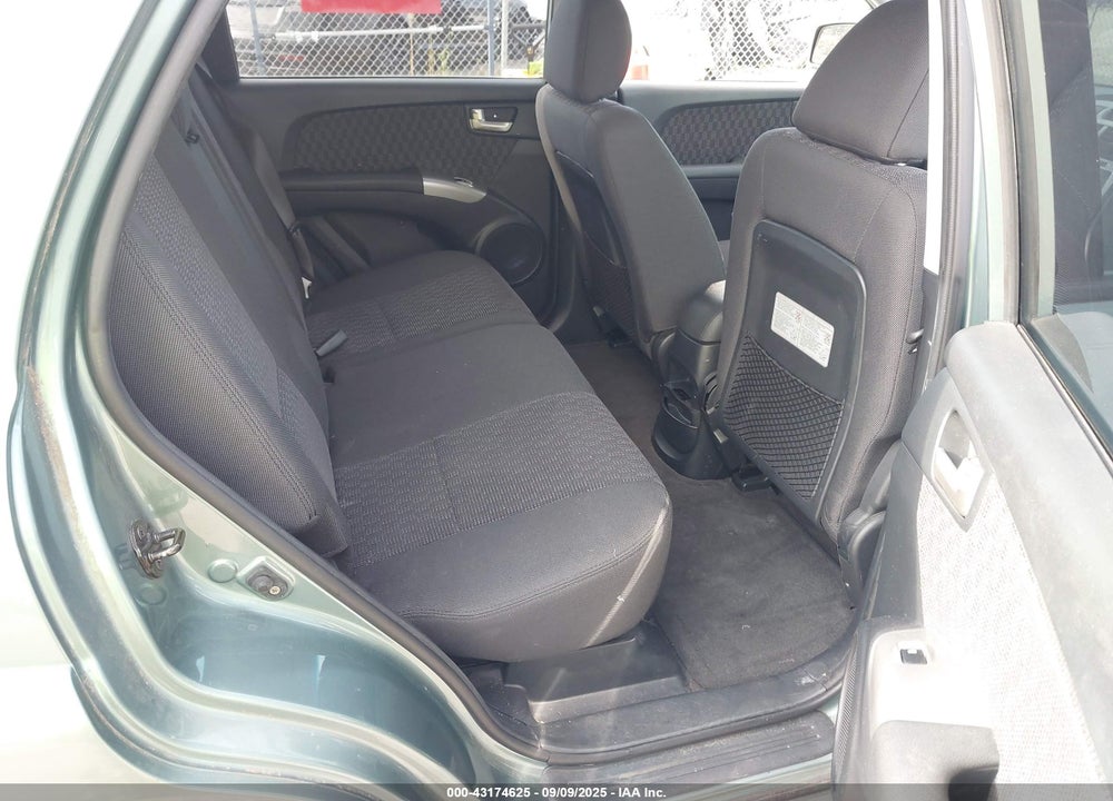2005 KIA SPORTAGE EX V6/LX V6 VIN: KNDJF723657128888