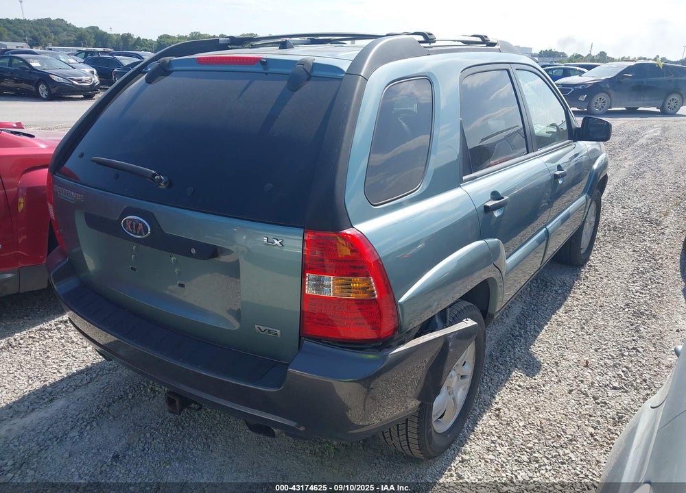 2005 KIA SPORTAGE EX V6/LX V6 VIN: KNDJF723657128888