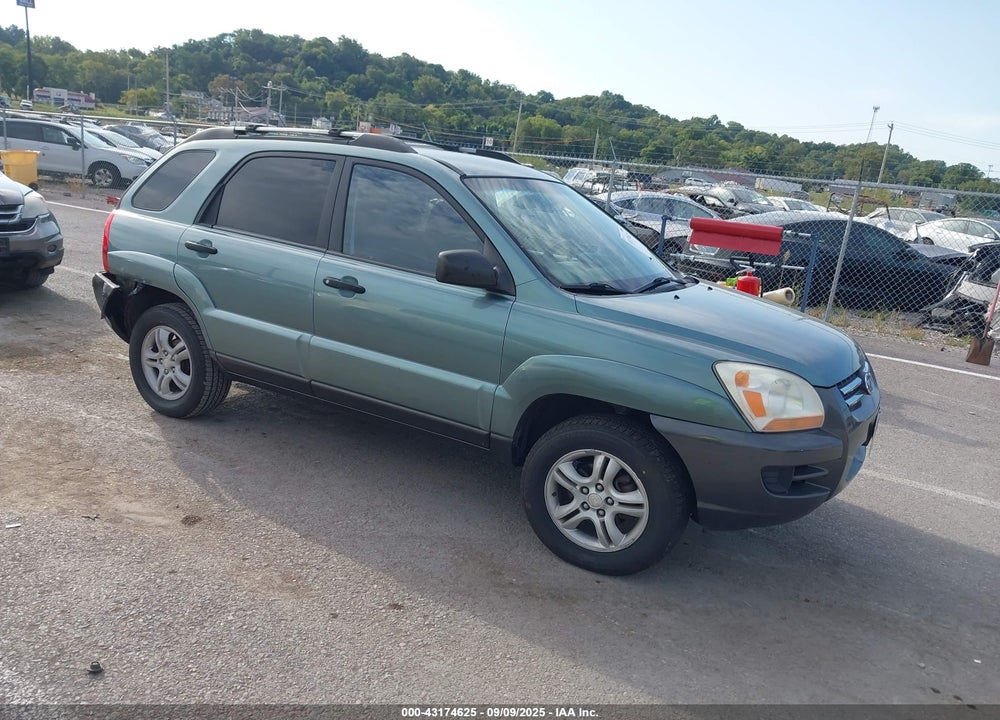 2005 KIA SPORTAGE EX V6/LX V6 VIN: KNDJF723657128888