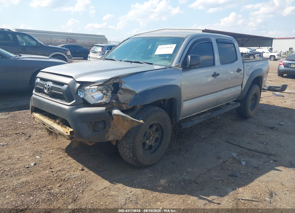 2014 TOYOTA TACOMA VIN: 3TMLU4EN7EM160197