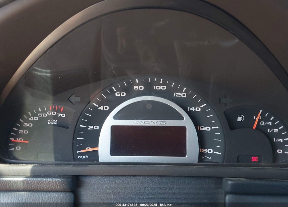 2002 MERCEDES-BENZ C 32 AMG VIN: WDBRF65J32F194077
