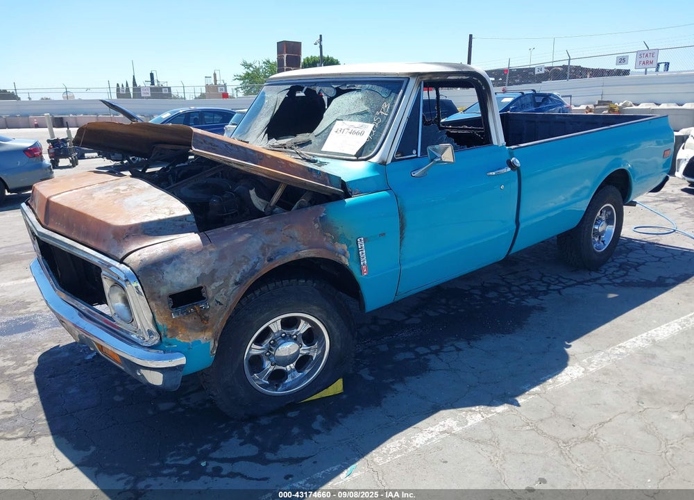 1972 CHEVROLET C/K VIN: CCE242Z175085