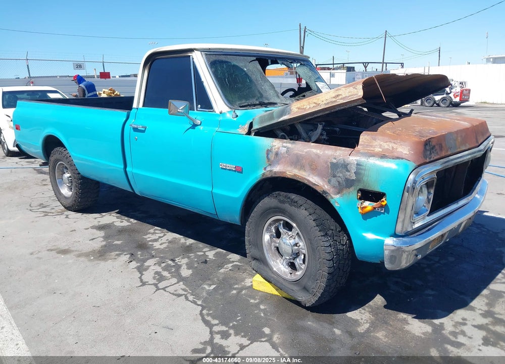 1972 CHEVROLET C/K VIN: CCE242Z175085