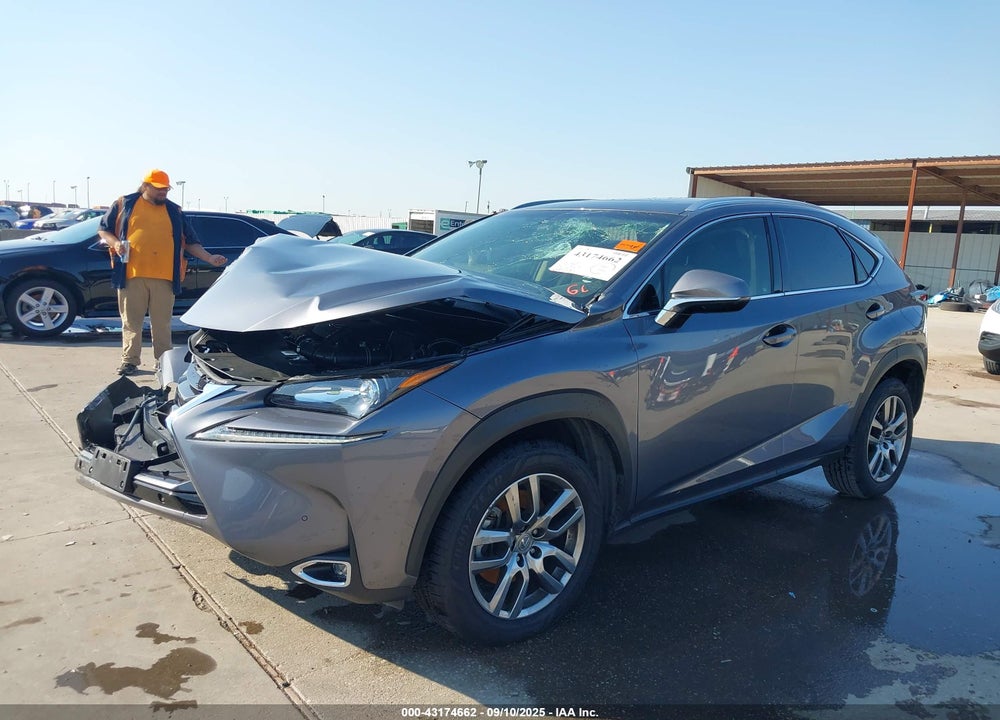 2016 LEXUS NX 200T VIN: JTJYARBZ1G2049039