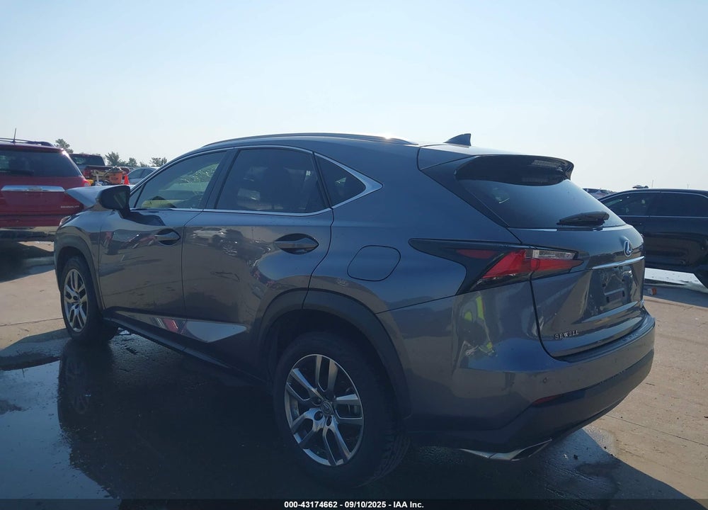 2016 LEXUS NX 200T VIN: JTJYARBZ1G2049039