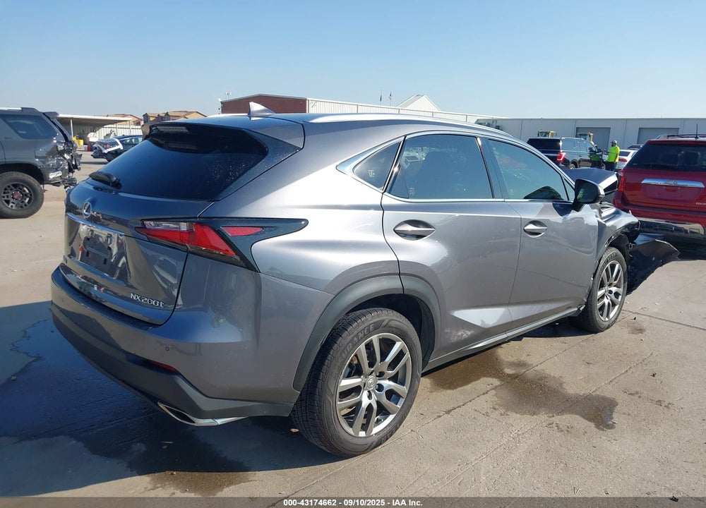2016 LEXUS NX 200T VIN: JTJYARBZ1G2049039