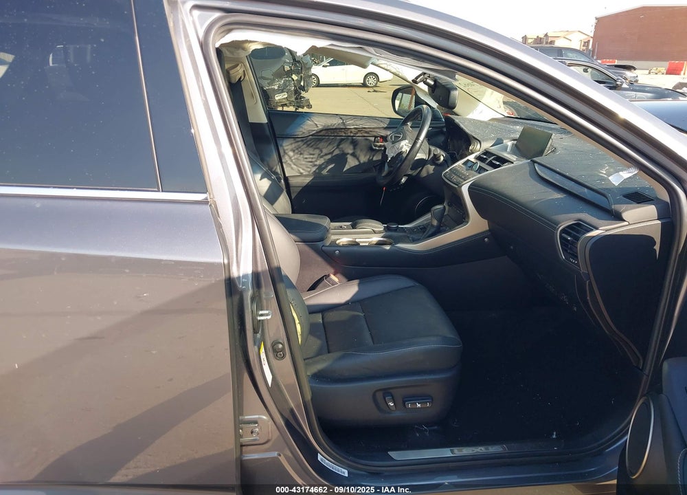 2016 LEXUS NX 200T VIN: JTJYARBZ1G2049039
