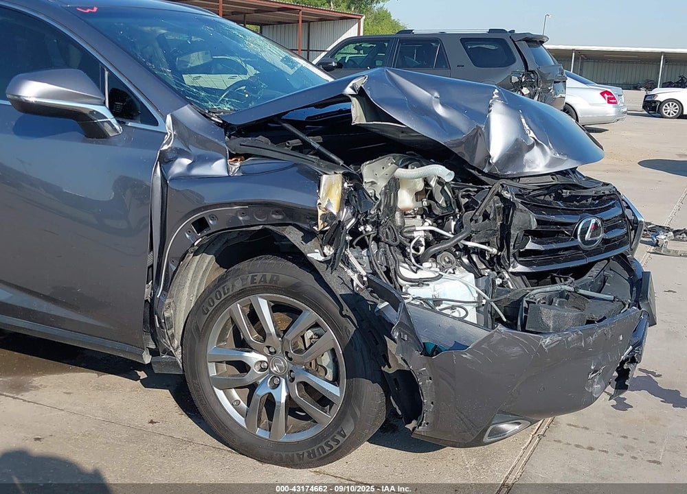 2016 LEXUS NX 200T VIN: JTJYARBZ1G2049039