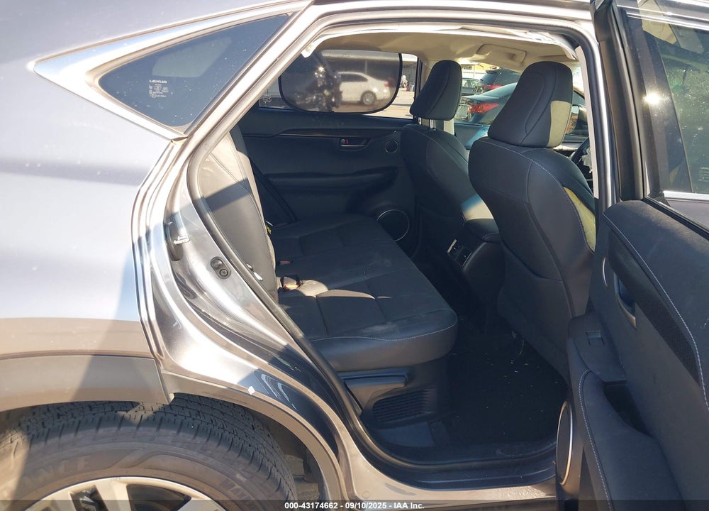 2016 LEXUS NX 200T VIN: JTJYARBZ1G2049039