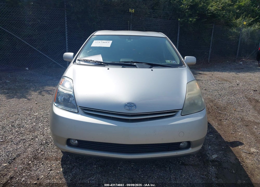 2006 TOYOTA PRIUS VIN: JTDKB20U167511301