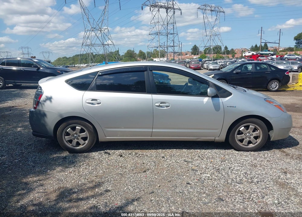 2006 TOYOTA PRIUS VIN: JTDKB20U167511301