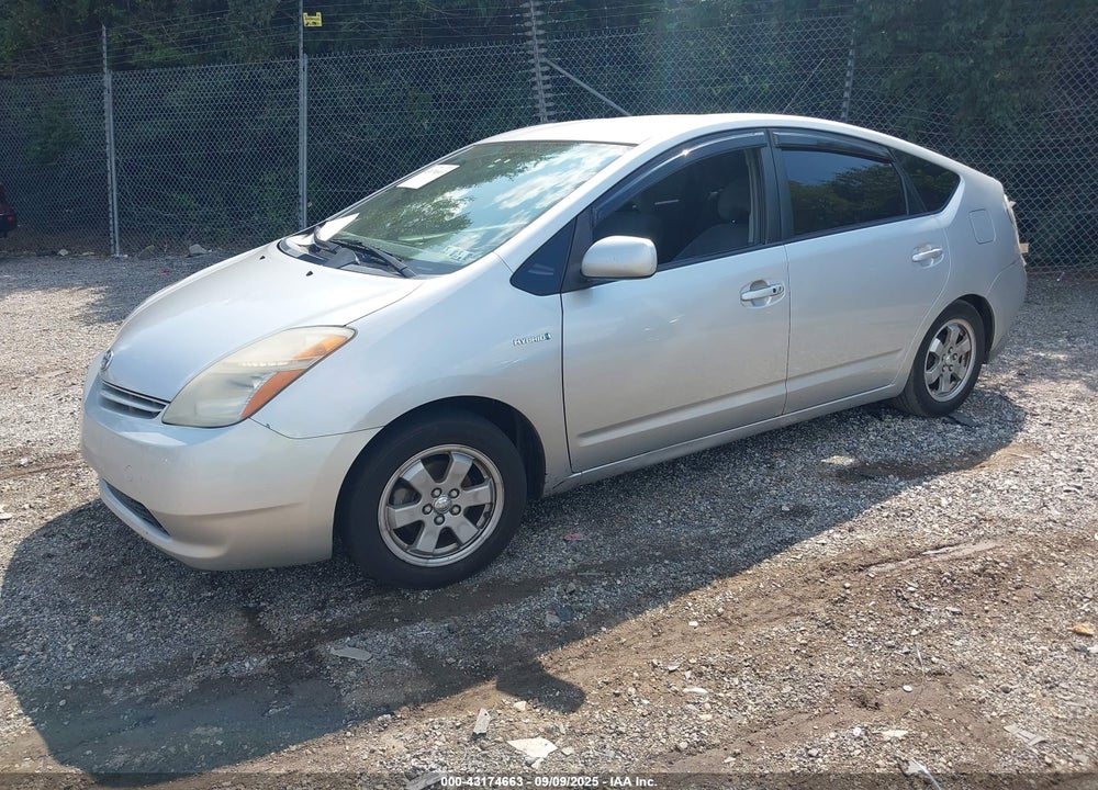 2006 TOYOTA PRIUS VIN: JTDKB20U167511301