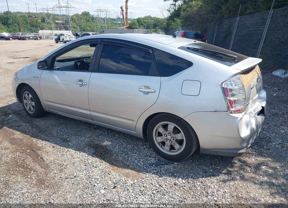 2006 TOYOTA PRIUS VIN: JTDKB20U167511301