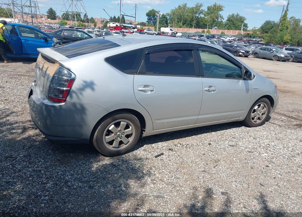 2006 TOYOTA PRIUS VIN: JTDKB20U167511301
