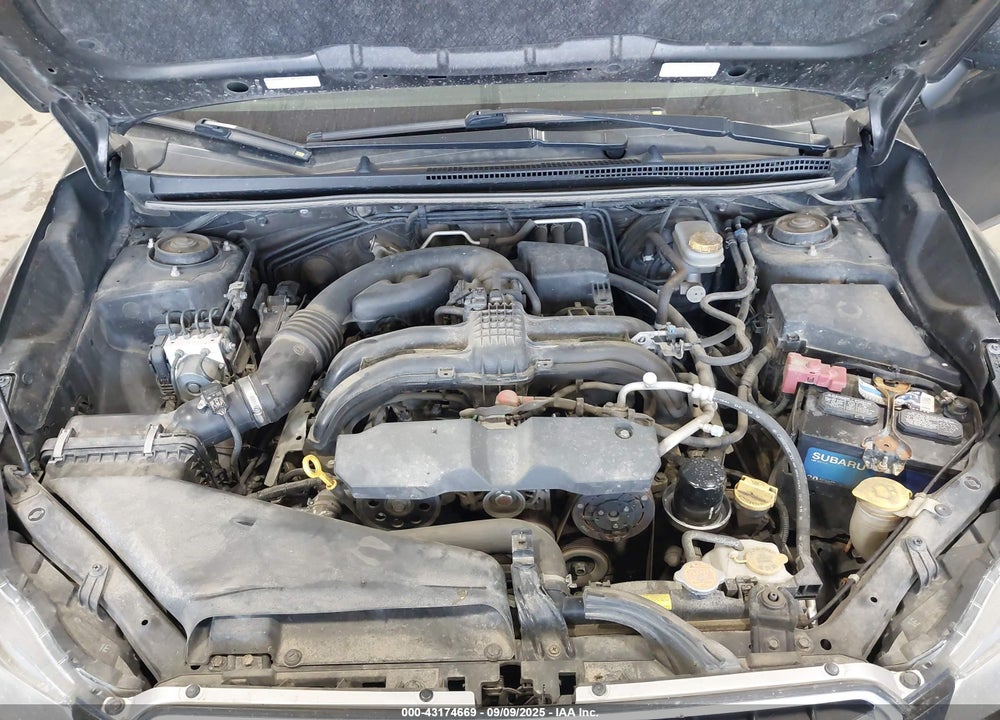 2014 SUBARU IMPREZA VIN: JF1GPAD64E8288800