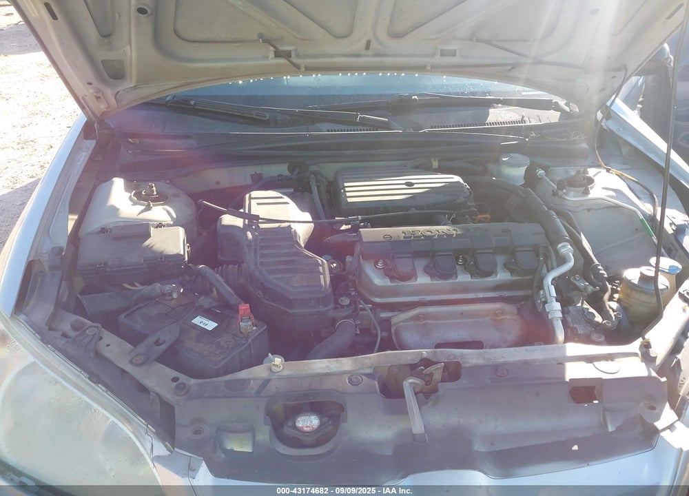 2005 HONDA CIVIC VP VIN: 1HGES16345L020735