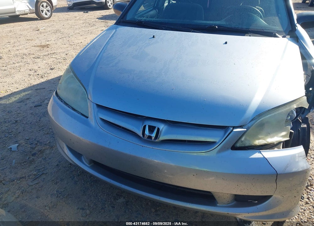 2005 HONDA CIVIC VP VIN: 1HGES16345L020735