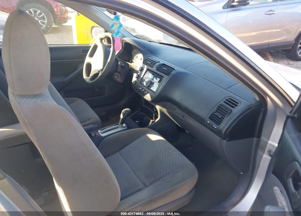 2005 HONDA CIVIC VP VIN: 1HGES16345L020735