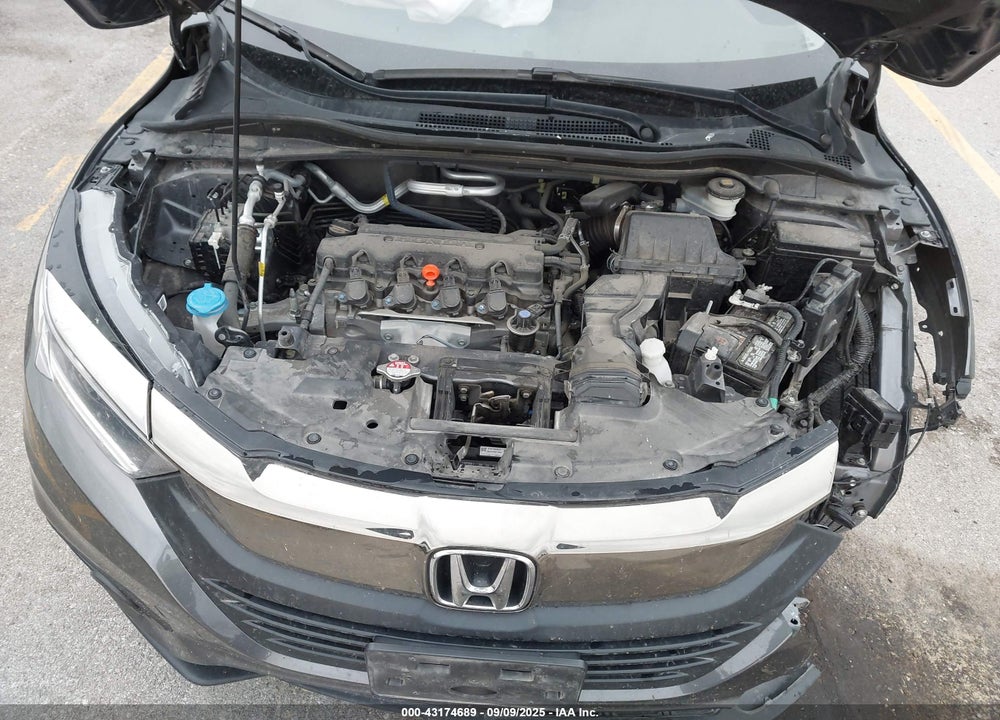 2021 HONDA HR-V VIN: 3CZRU6H51MM734626