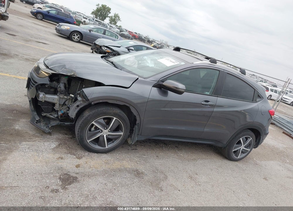 2021 HONDA HR-V VIN: 3CZRU6H51MM734626