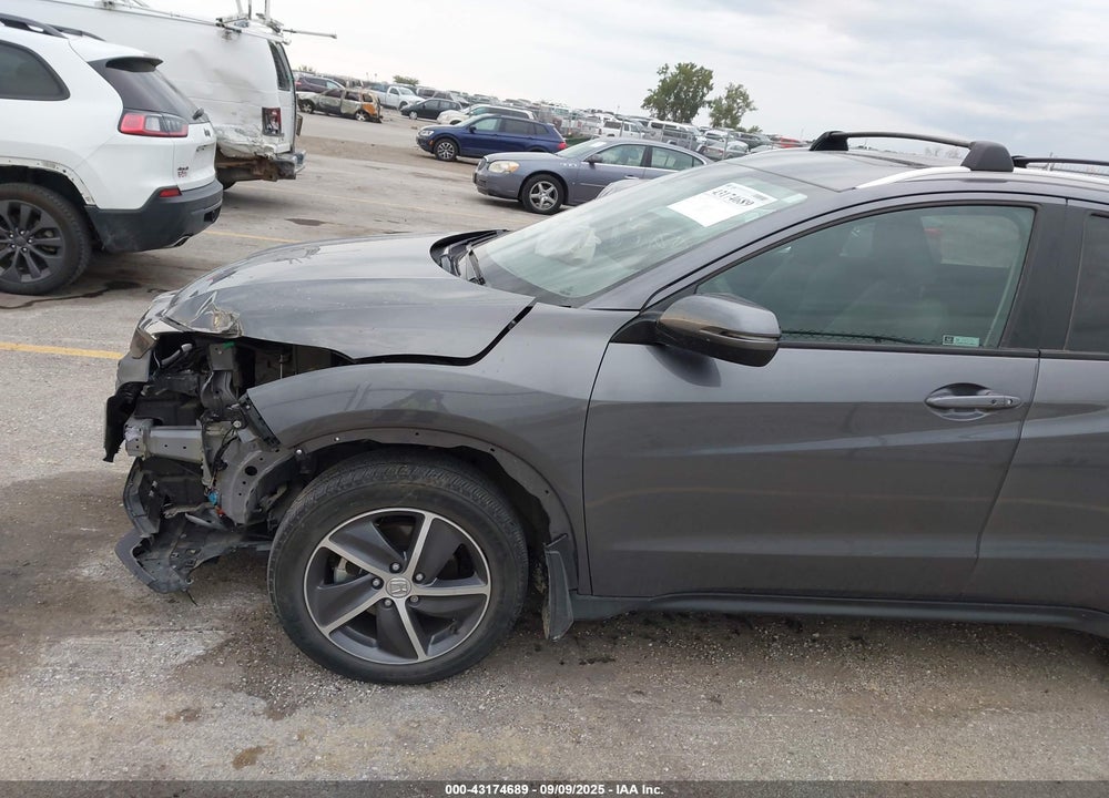2021 HONDA HR-V VIN: 3CZRU6H51MM734626