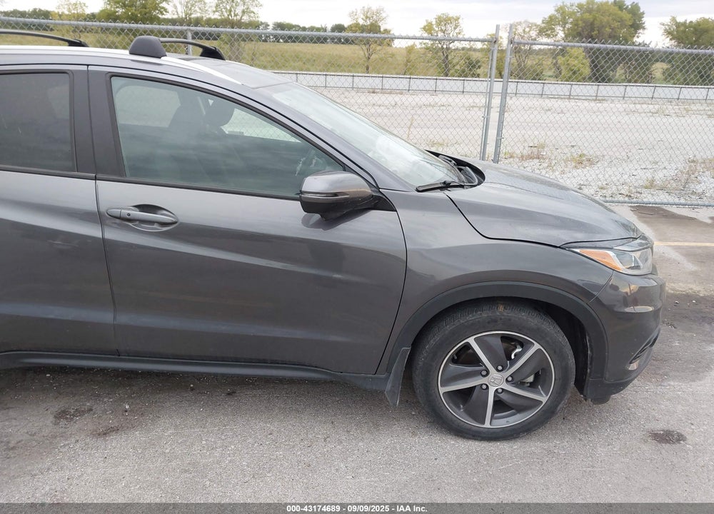 2021 HONDA HR-V VIN: 3CZRU6H51MM734626