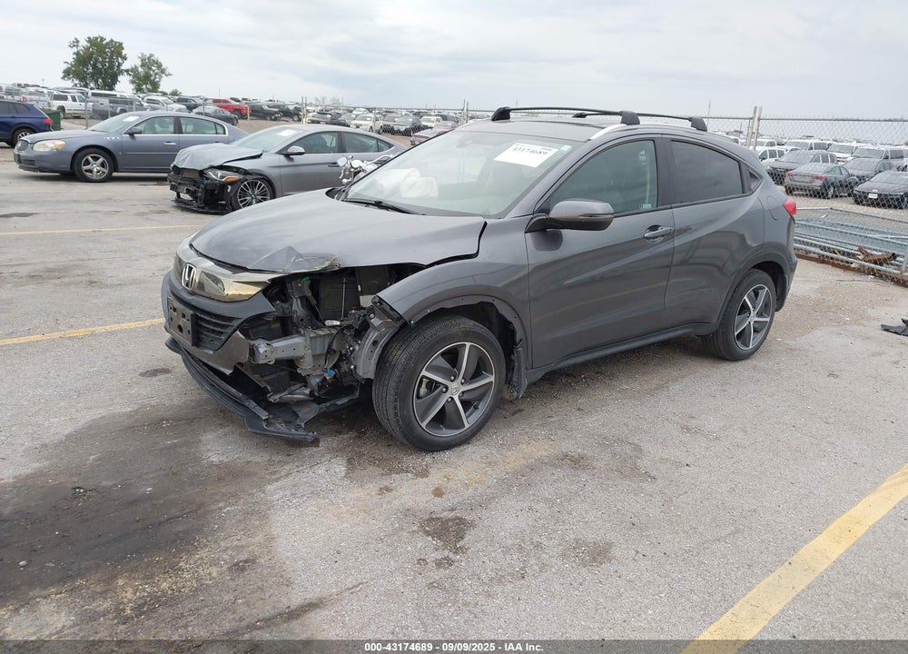2021 HONDA HR-V VIN: 3CZRU6H51MM734626