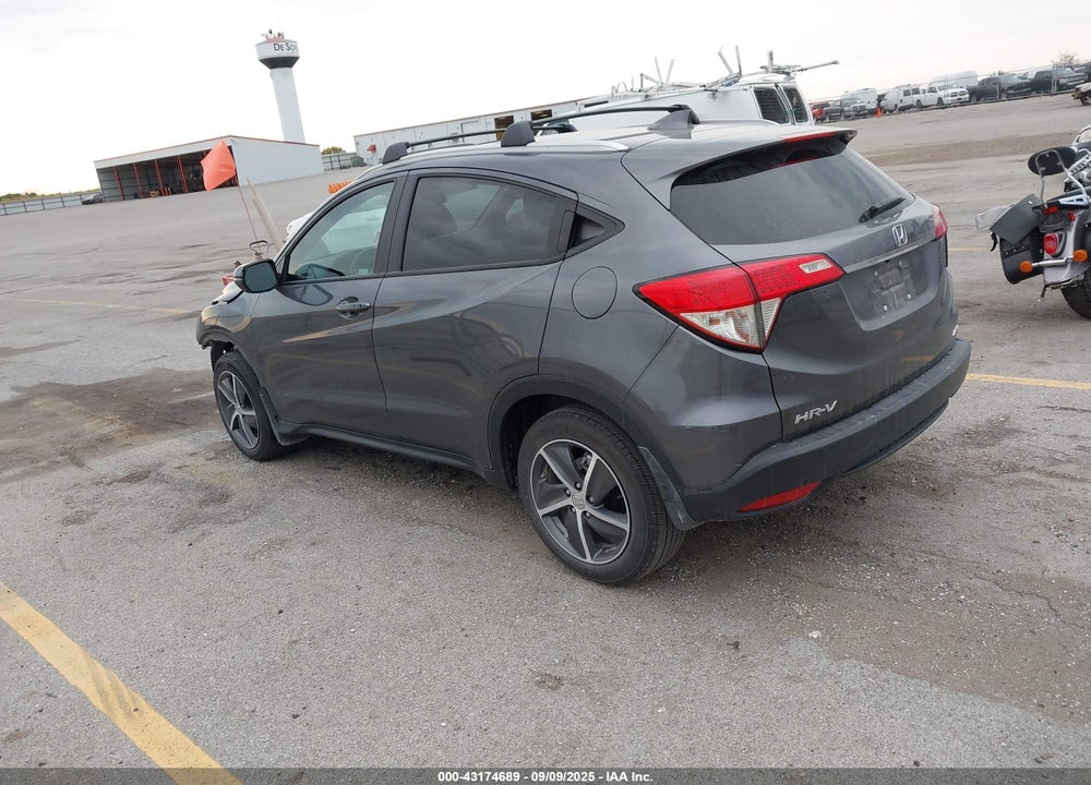 2021 HONDA HR-V VIN: 3CZRU6H51MM734626
