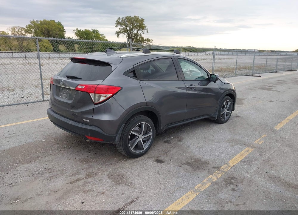 2021 HONDA HR-V VIN: 3CZRU6H51MM734626