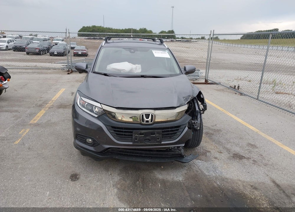 2021 HONDA HR-V VIN: 3CZRU6H51MM734626