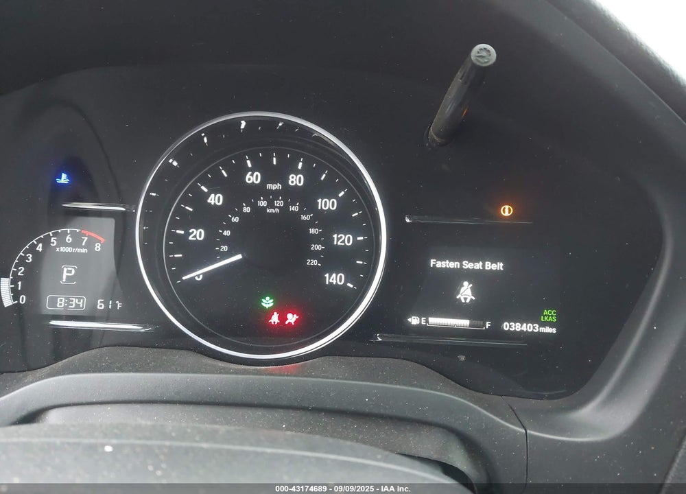 2021 HONDA HR-V VIN: 3CZRU6H51MM734626