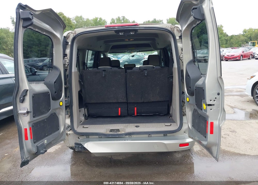 2016 FORD TRANSIT CONNECT XLT VIN: NM0GS9F71G1259566