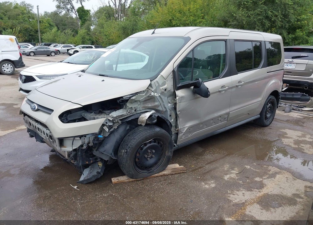2016 FORD TRANSIT CONNECT XLT VIN: NM0GS9F71G1259566