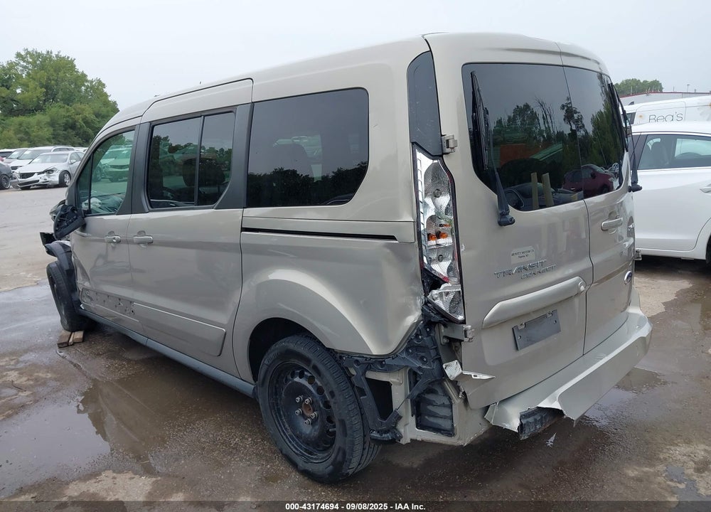 2016 FORD TRANSIT CONNECT XLT VIN: NM0GS9F71G1259566
