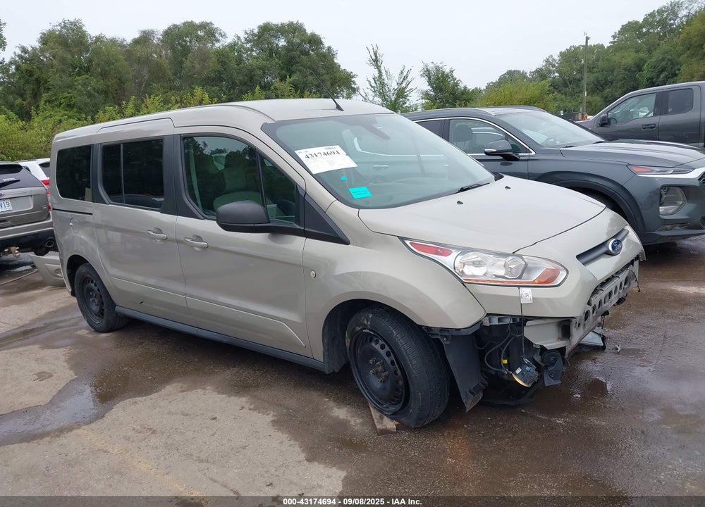 2016 FORD TRANSIT CONNECT XLT VIN: NM0GS9F71G1259566