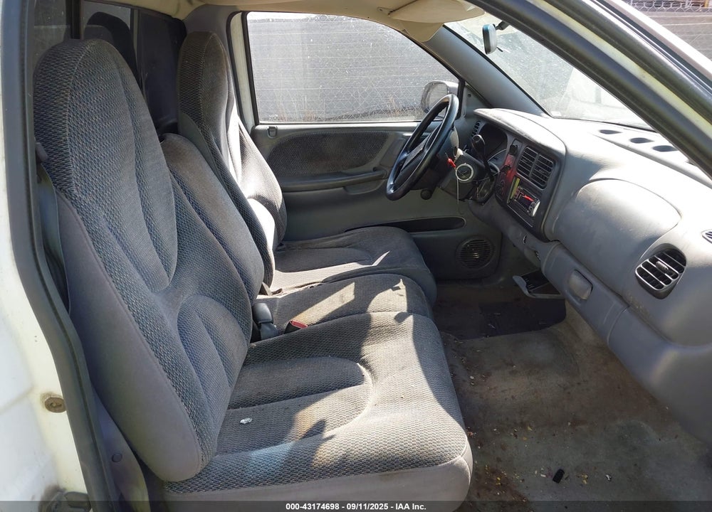 1997 DODGE DAKOTA SLT/SPORT VIN: 1B7FL26X9VS179183