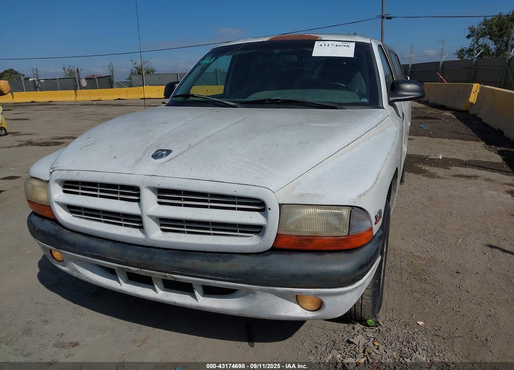 1997 DODGE DAKOTA SLT/SPORT VIN: 1B7FL26X9VS179183