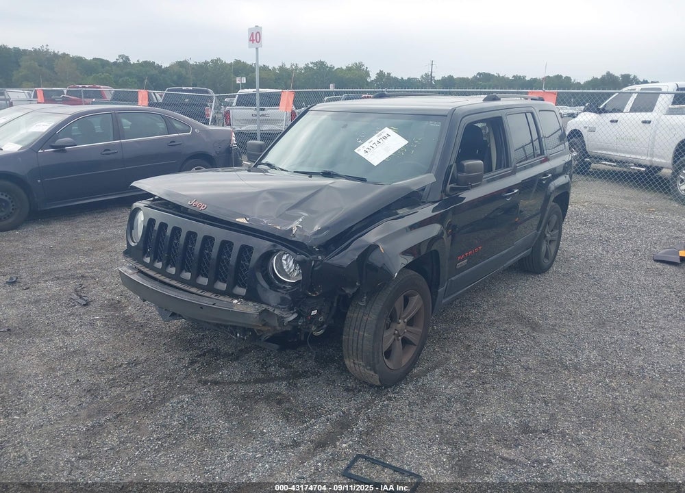 2017 JEEP PATRIOT 75TH ANNIVERSARY EDITION FWD VIN: 1C4NJPBB1HD200559
