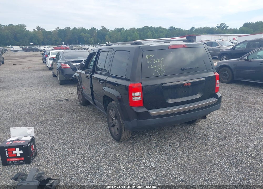 2017 JEEP PATRIOT 75TH ANNIVERSARY EDITION FWD VIN: 1C4NJPBB1HD200559
