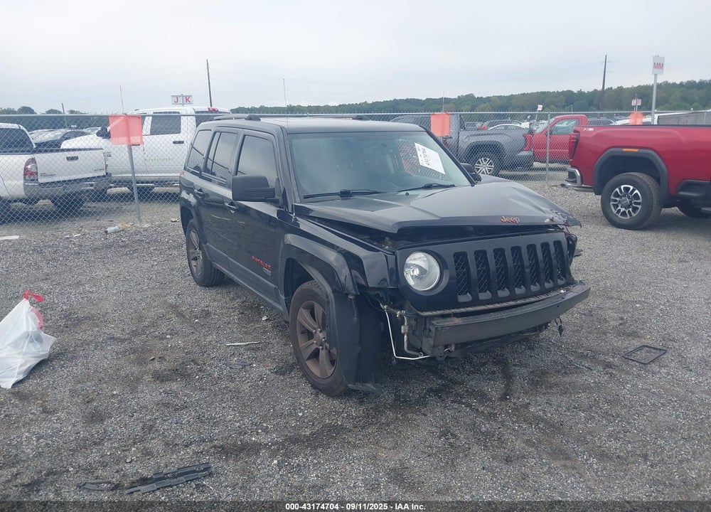 2017 JEEP PATRIOT 75TH ANNIVERSARY EDITION FWD VIN: 1C4NJPBB1HD200559