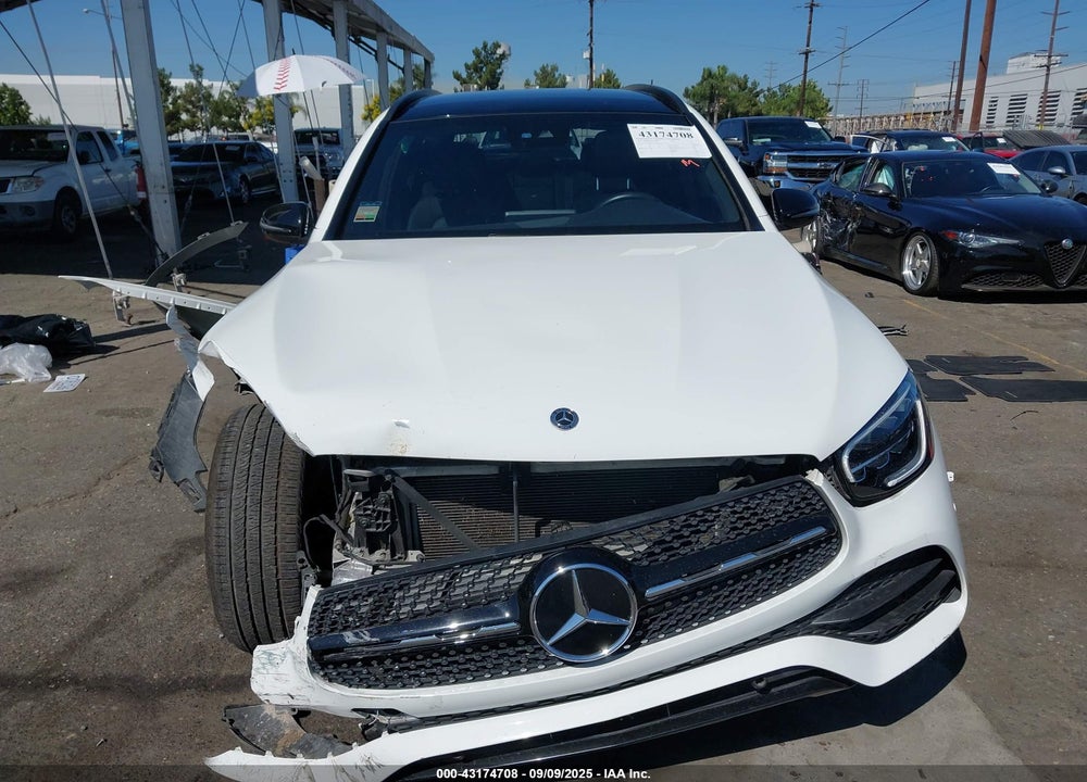 2022 MERCEDES-BENZ GLC CLASS VIN: W1N0G8EB7NG118252