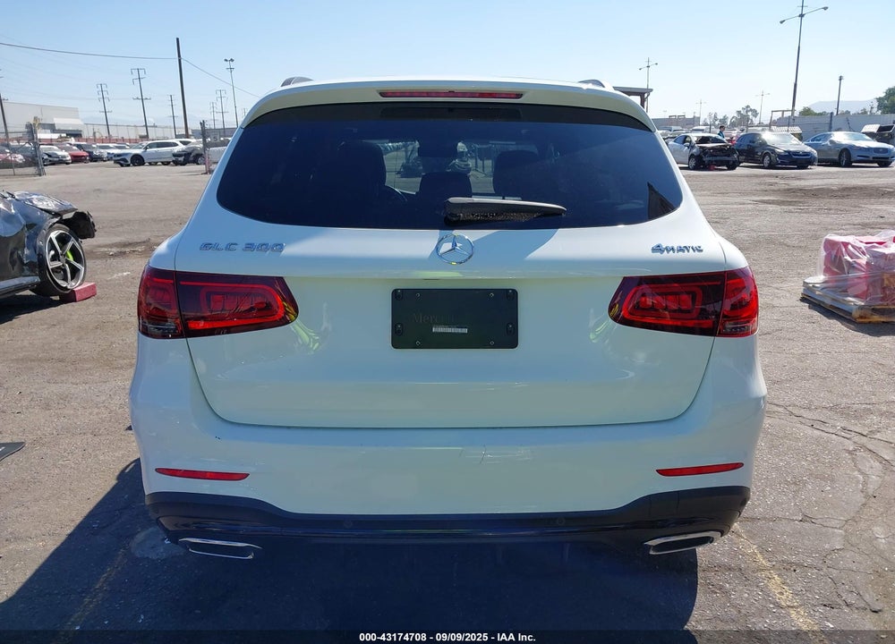 2022 MERCEDES-BENZ GLC CLASS VIN: W1N0G8EB7NG118252