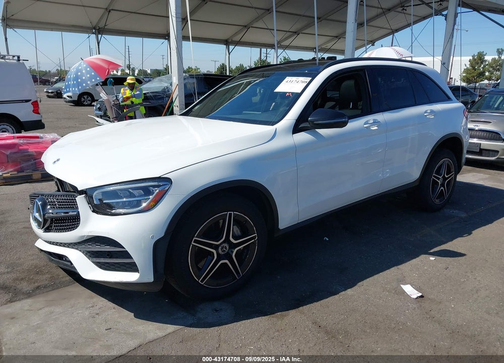 2022 MERCEDES-BENZ GLC CLASS VIN: W1N0G8EB7NG118252