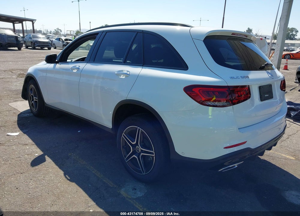 2022 MERCEDES-BENZ GLC CLASS VIN: W1N0G8EB7NG118252