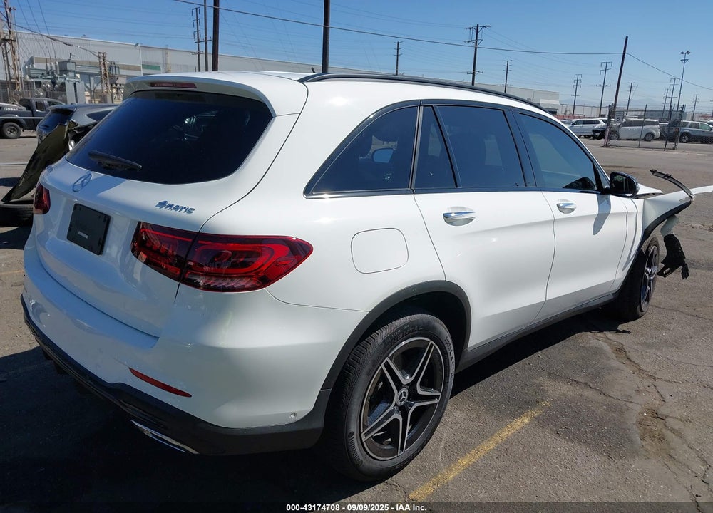 2022 MERCEDES-BENZ GLC CLASS VIN: W1N0G8EB7NG118252