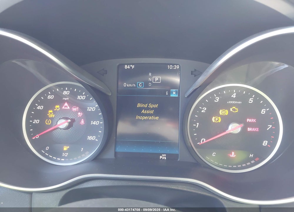 2022 MERCEDES-BENZ GLC CLASS VIN: W1N0G8EB7NG118252