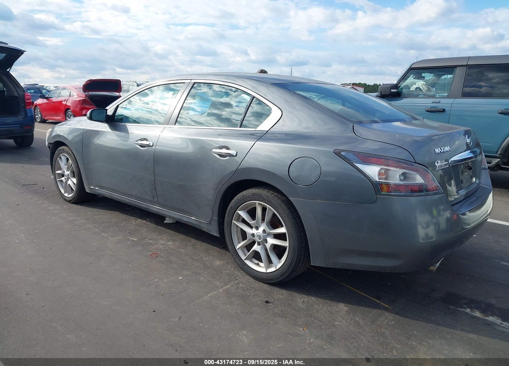 2014 NISSAN MAXIMA VIN: 1N4AA5APXEC453175
