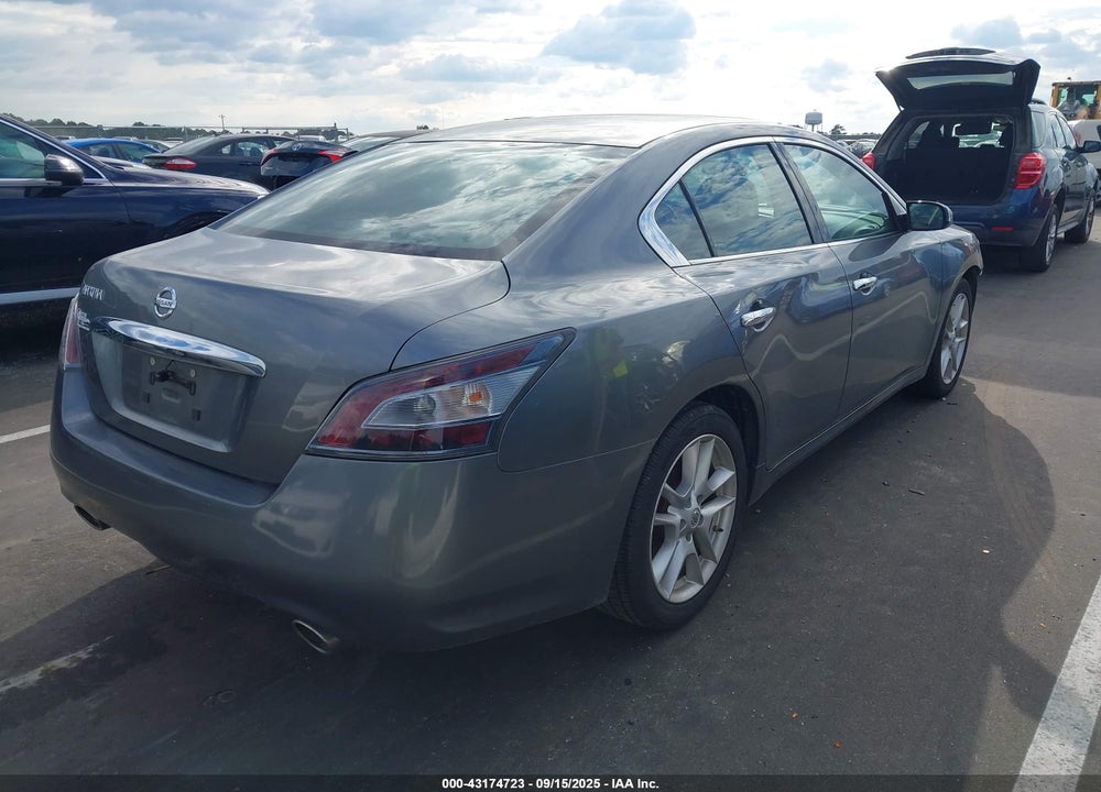 2014 NISSAN MAXIMA VIN: 1N4AA5APXEC453175