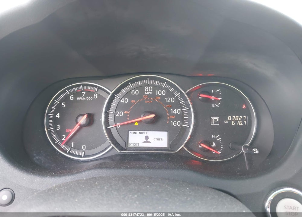 2014 NISSAN MAXIMA VIN: 1N4AA5APXEC453175